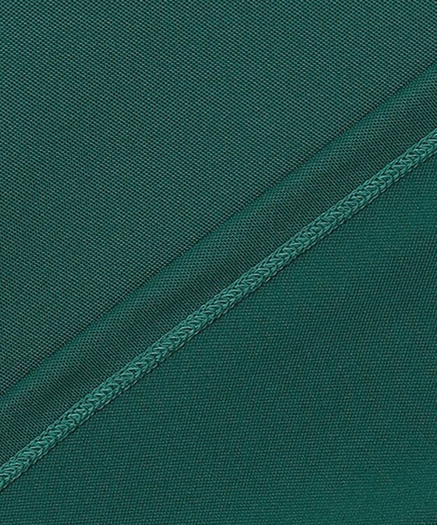 PW CIRCULUS 【MEN】【ストレッチ / UVケア】ガゼット カノコ ポロシャツ グリーン系