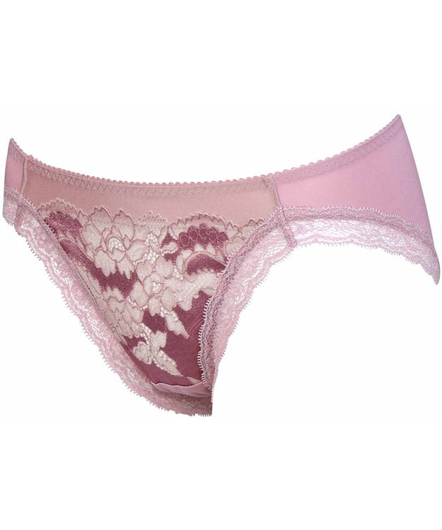 WACOAL ショーツ 【重力ケアブラ】 BXB194とペア はきこみ丈あさめ ナイロンベア天竺素材(バック) レディース PXB194 /ワコール ストロベリー