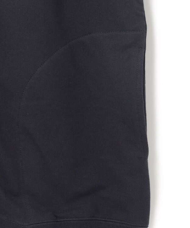 J.PRESS MEN インレージャージー ロゴフルジップパーカー ネイビー系