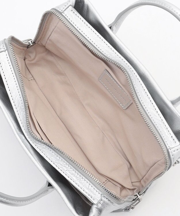 BEIGE， 【一部店舗限定】MARY AL TERNA /  RIKYU レザーショルダーバック Silver