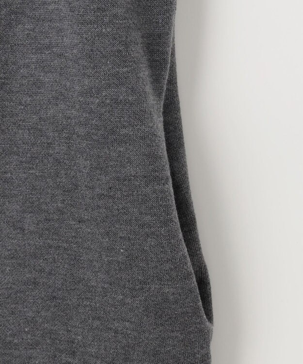 ANY SIS 【2WAY】リバーシブルフーディー アウター ライトグレー×オフ