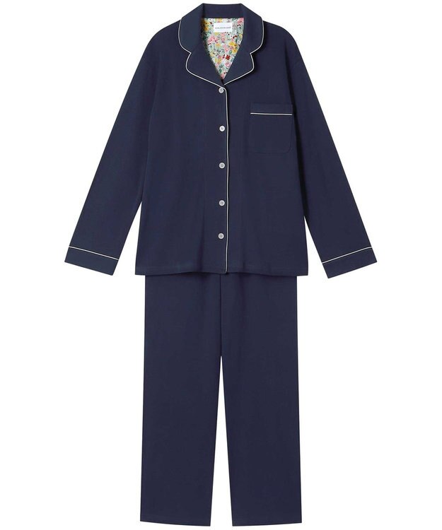 une nana cool 【綿100％】フライスパジャマ　ＭＡＤＥ　ＷＩＴＨ　ＬＩＢＥＲＴＹ　ＦＡＢＲＩＣ GB