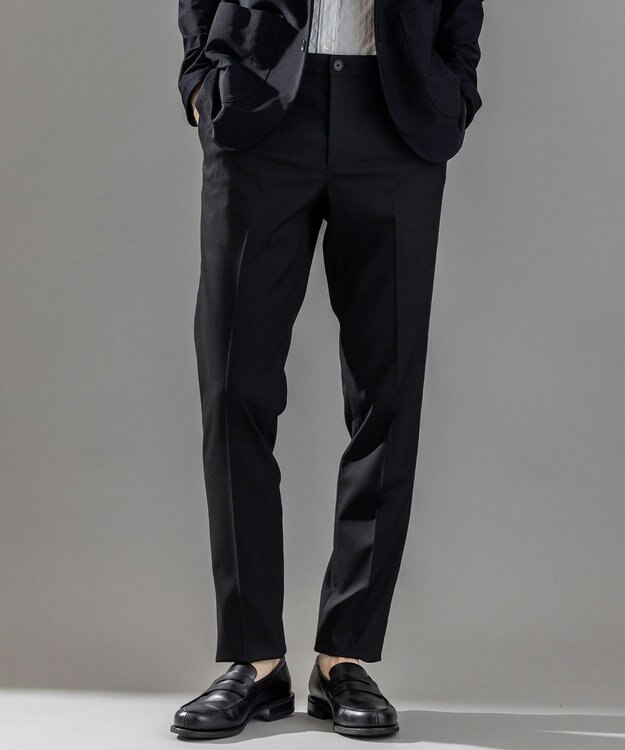 JOSEPH HOMME 【ストレッチ】キャリーマンストレッチ テーパードパンツ / CITY ブラック系