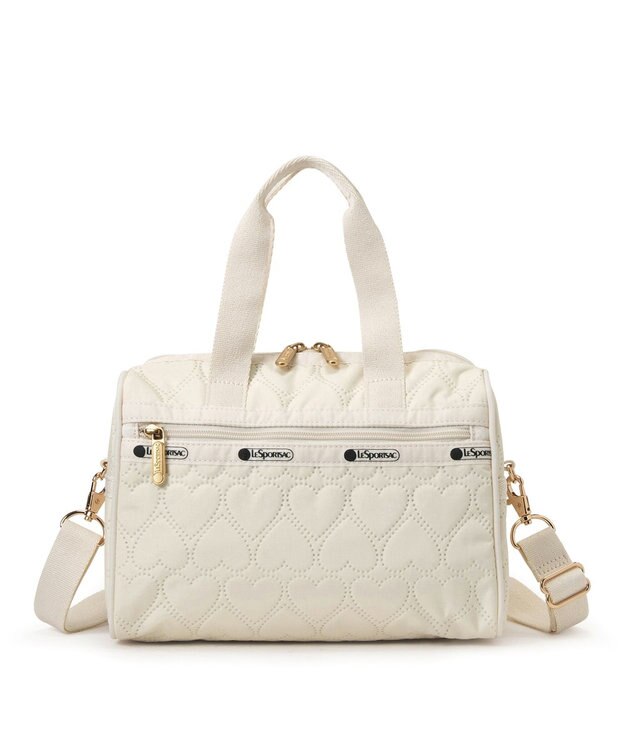 LeSportsac EVERYDAY SM SATCHEL/エクリュハートデボス エクリュハートデボス