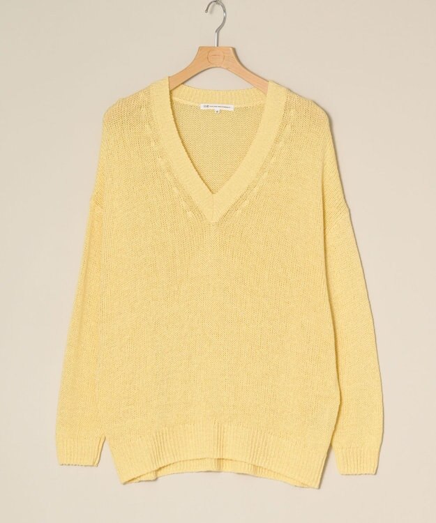 ONWARD Reuse Park 【23区】ニット春夏 イエロー