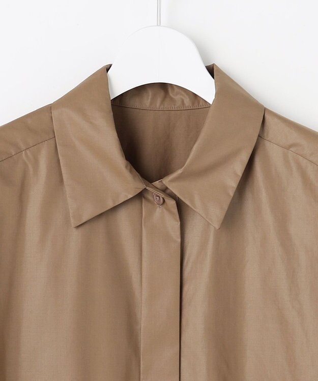 自由区 【カタログ掲載】ラスタータイプライター ワンピース モカ