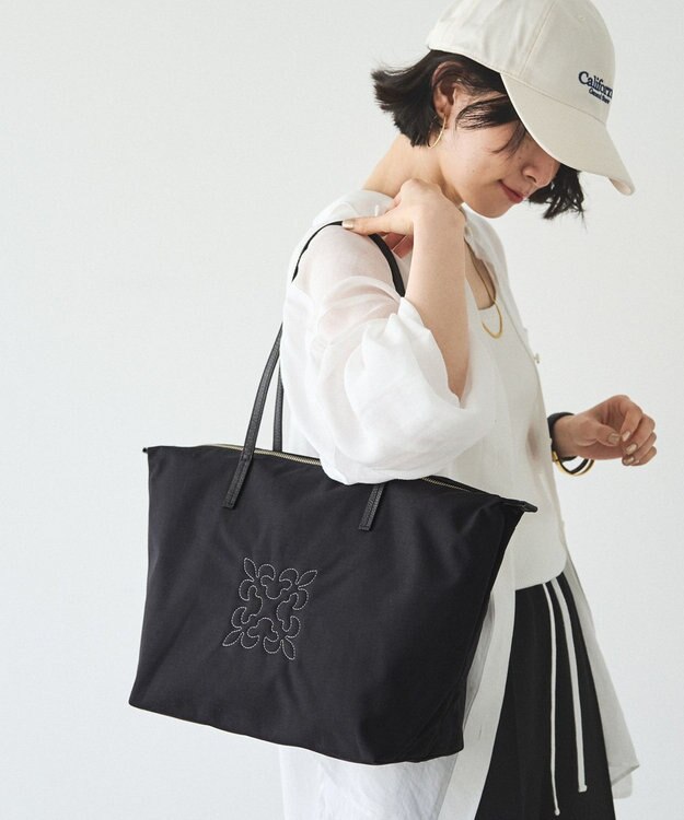 russet コーデュラナイロントートバッグ(CE-1560) Black