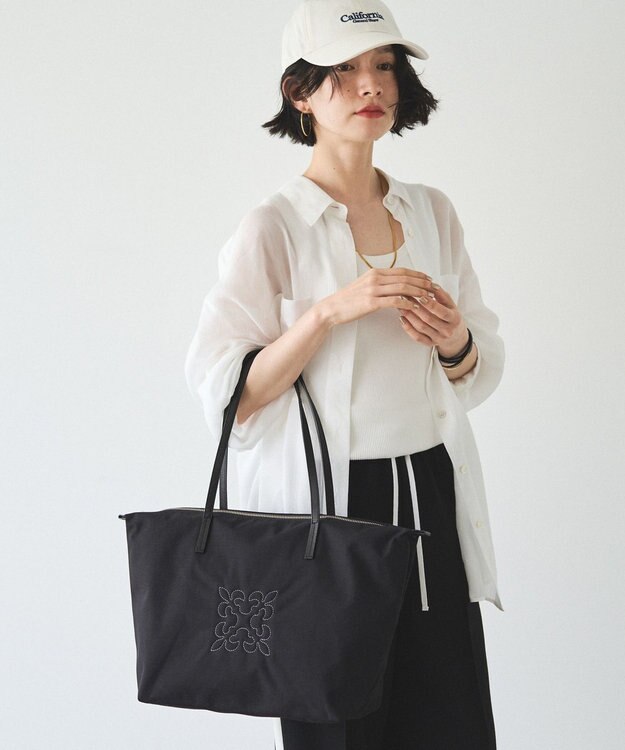 russet コーデュラナイロントートバッグ(CE-1560) Black