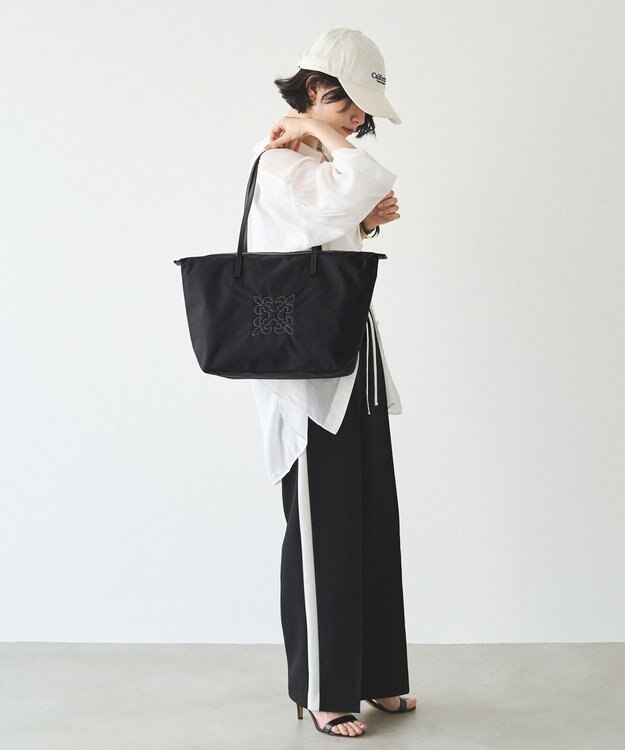 russet コーデュラナイロントートバッグ(CE-1560) Black