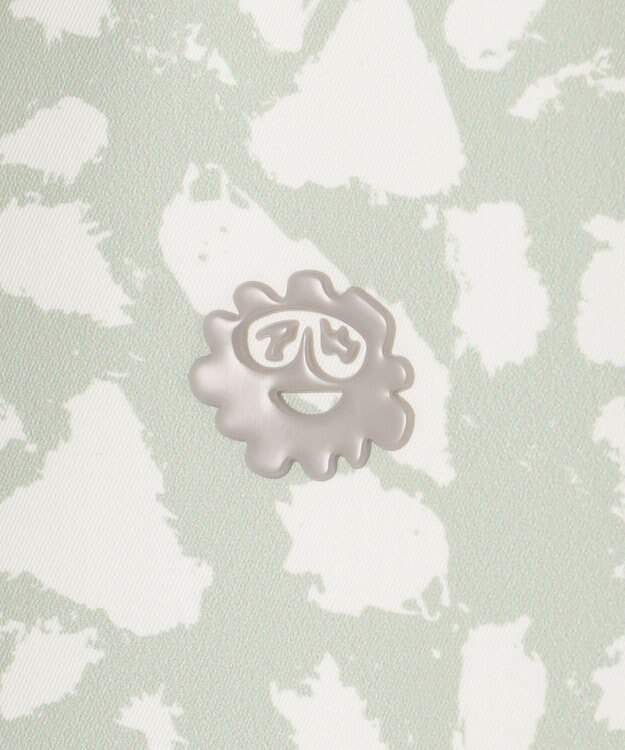 PW CIRCULUS 今が旬！【WOMEN】【洗える/ストレッチ】アニマルプリント ジップアップ フーデッド ブルゾン ゴルフウェア レディース ホワイト系5