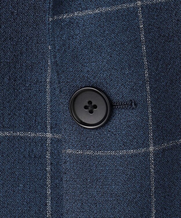 J.PRESS MEN 【WEB・一部店舗限定】オーシャクラブチェック ジャケット ネイビー系4