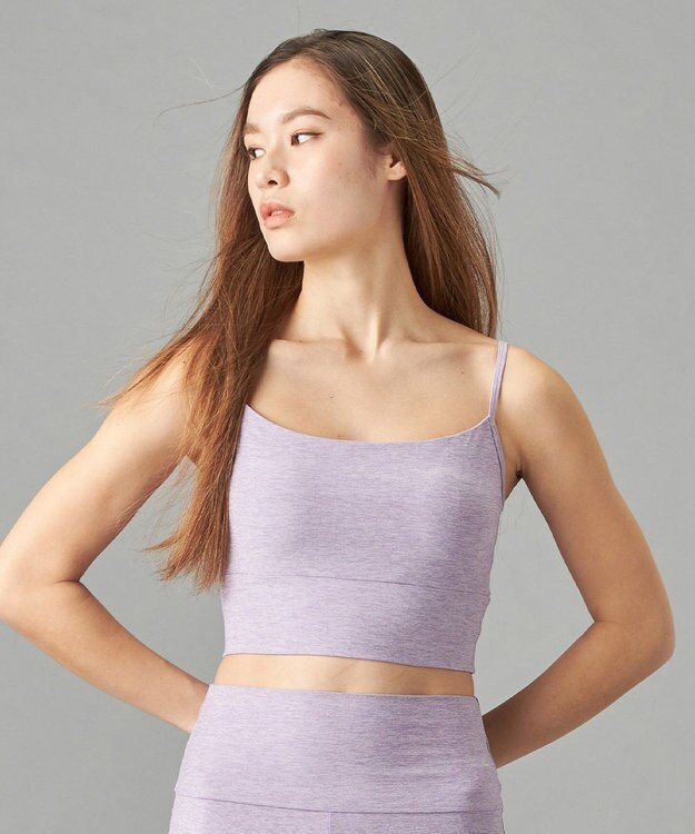 Chacott Peach Mokuブラトップ アイリス杢