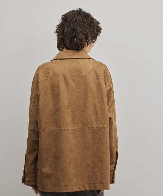 GRACE CONTINENTAL カバーオールジャケット キャメル