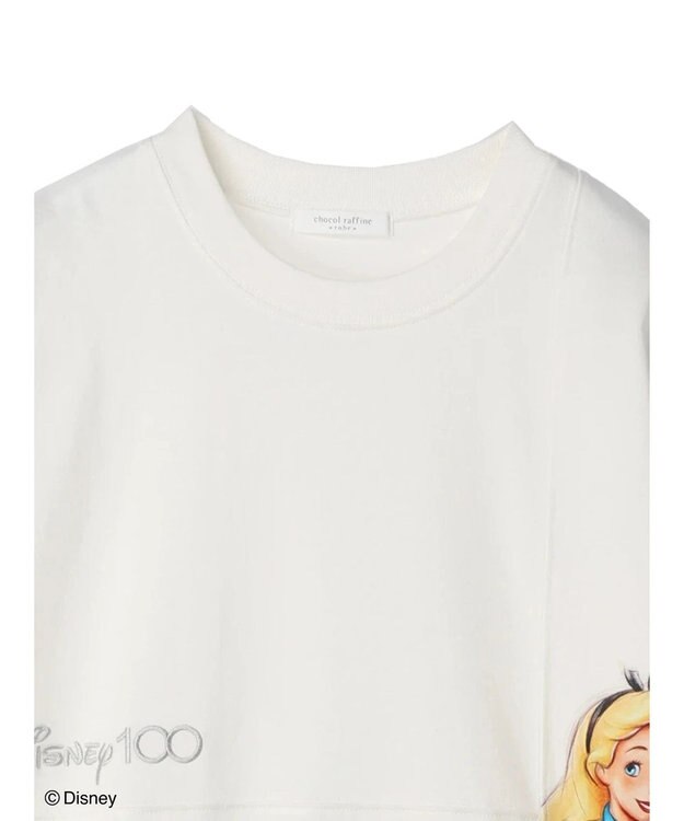 Green Parks Ｄｉｓｎｅｙ１００　アリス／Ｔシャツ White