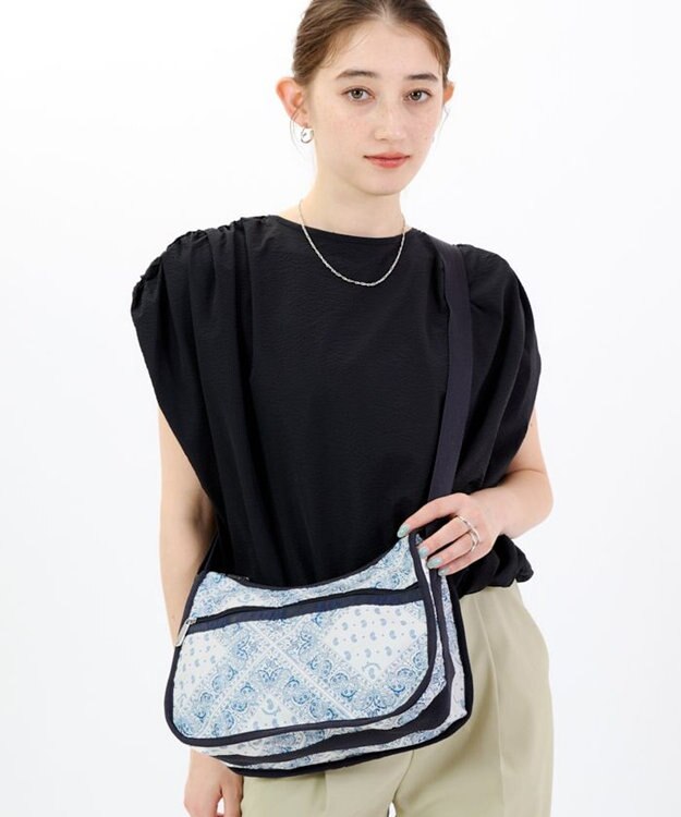 LeSportsac CLASSIC HOBO/バンダナブリーズ