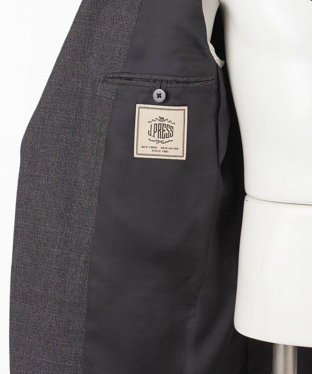J.PRESS MEN 【ESSENTIAL CLOTHING】スポーティフランネル スーツ グレー系