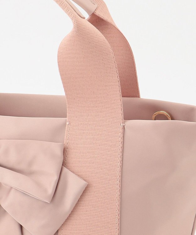 TOCCA 【大人百花掲載・撥水】T CADEAU TOTE トートバッグ ピンク系