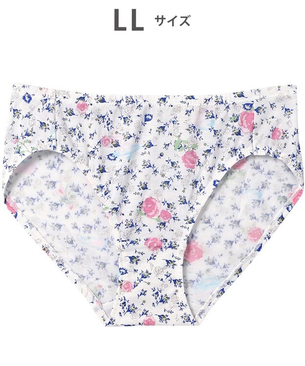 tsumori chisato SLEEP ツモリチサト ショーツ はきこみ丈 あさめ レディース UPX580 /ワコール アイボリー