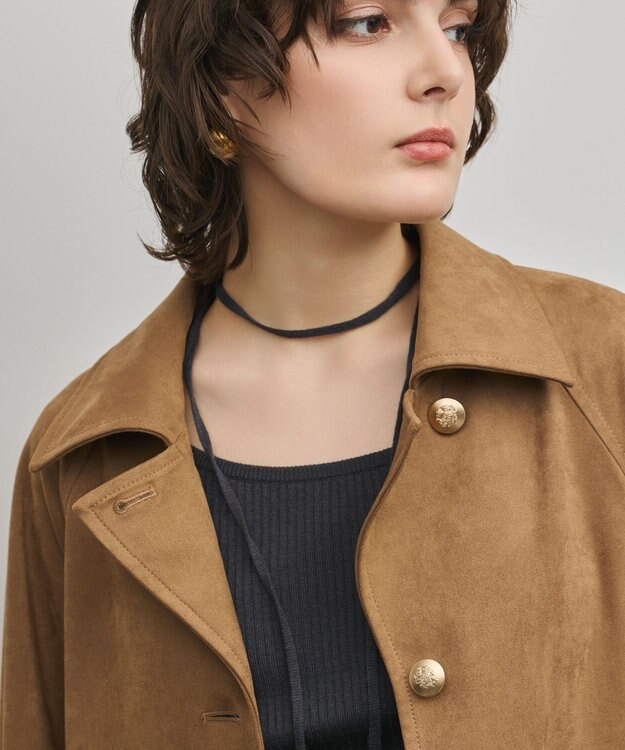 GRACE CONTINENTAL カバーオールジャケット キャメル