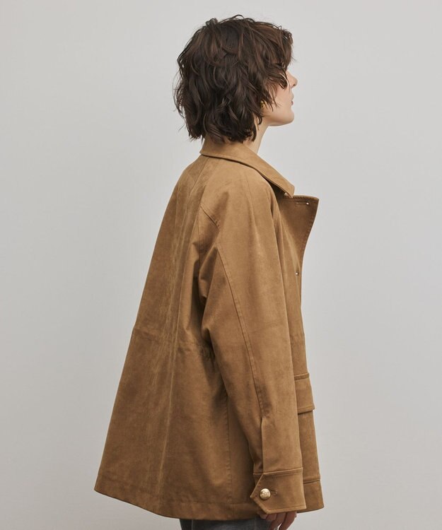 GRACE CONTINENTAL カバーオールジャケット キャメル