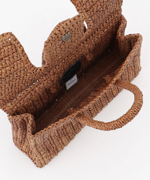 GRACE CONTINENTAL MAISON N.H Paris ミニショルダーポーチ ブラウン