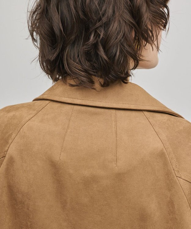 GRACE CONTINENTAL カバーオールジャケット キャメル