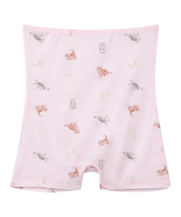 une nana cool 猫プリント ハラマキ付きショーツ RP