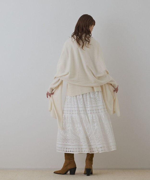 GRACE CONTINENTAL ウールストール キナリ