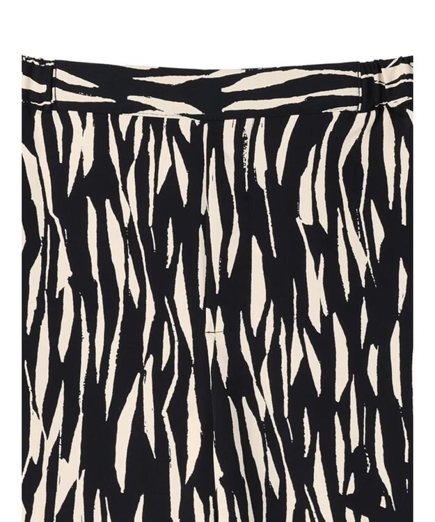 AMERICAN HOLIC サラッとＬｅａｆモチーフパンツ Black