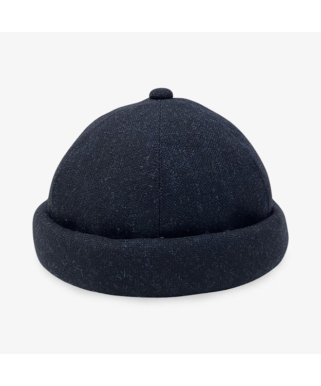 林八百吉商店 un chapeau  フィッシャーマンキャップ ネイビー