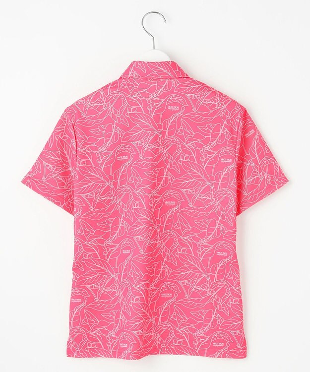 23区GOLF 【WOMEN】遮熱エイトムーブ リーフポロシャツ ピンク系5