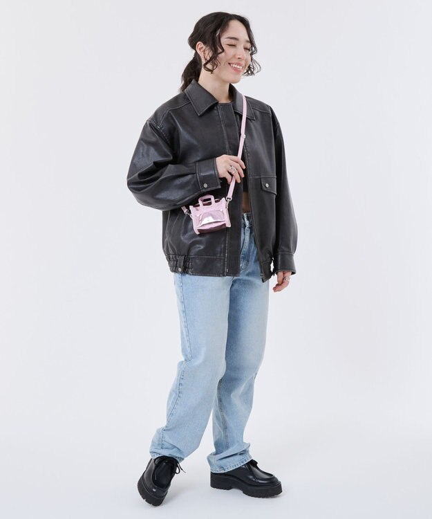 LeSportsac MIR MICRO BAG/ピンクアメジスト ピンクアメジスト