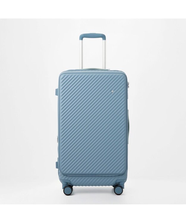 ACE BAGS & LUGGAGE HaNT ココント スーツケース 65L フロントポケット付 05512 ハント ティルタ・ブルー