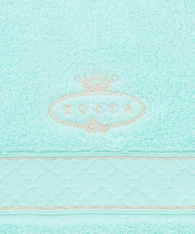 TOCCA RUNETTA TOWELCHIEF タオルハンカチ スカイブルー系