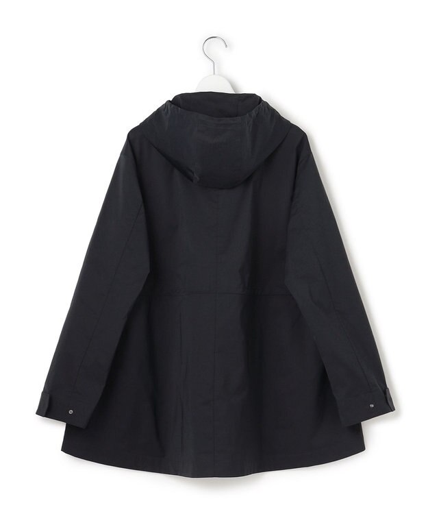 ICB L テントライン フーデットコート ネイビー