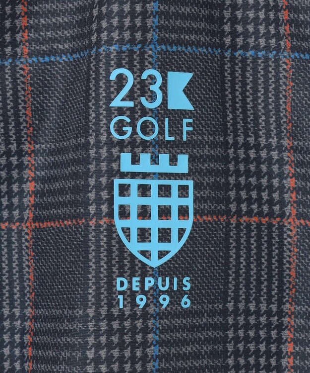 23区GOLF 【WOMEN】マルチウェイ ブルゾン＆リバーシブルベスト セットアイテム　気温の変化に対応 ブラック系