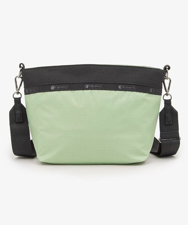 LeSportsac SMALL BUCKET BAG/フロスティグリーン/サンダー フロスティグリーン/サンダー