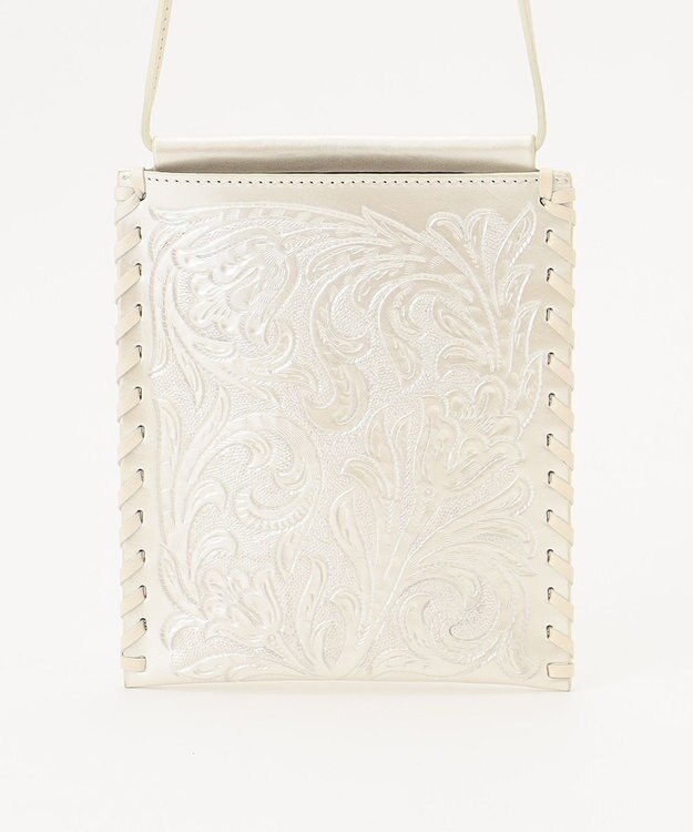 GRACE CONTINENTAL PhoneShoulder-ca パールホワイト