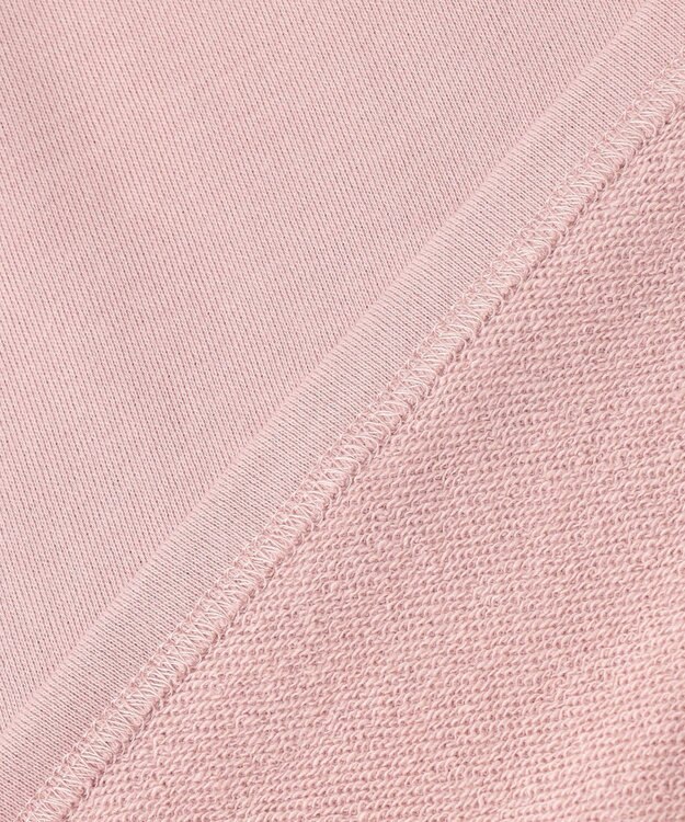 ANY KIDS 【らくっトレーナー】裏毛 ネックレス トレーナー ピンク