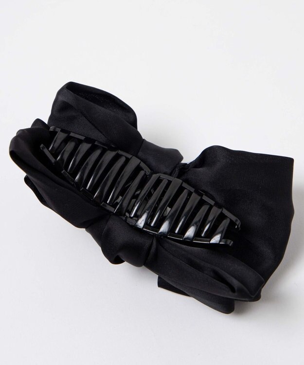 WEGO Lリボンバンスクリップ ブラック