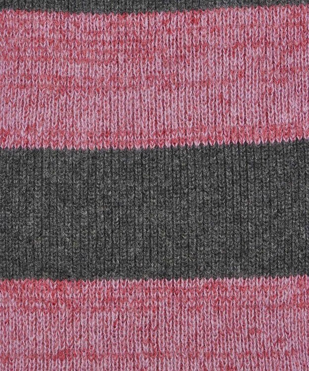 Paul Smith ブロック ストライプ マフラー チャコールグレー