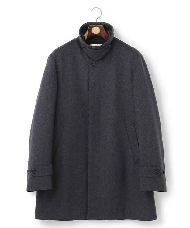 J.PRESS MEN 【一部店舗限定】ドレスカーコート グレー系