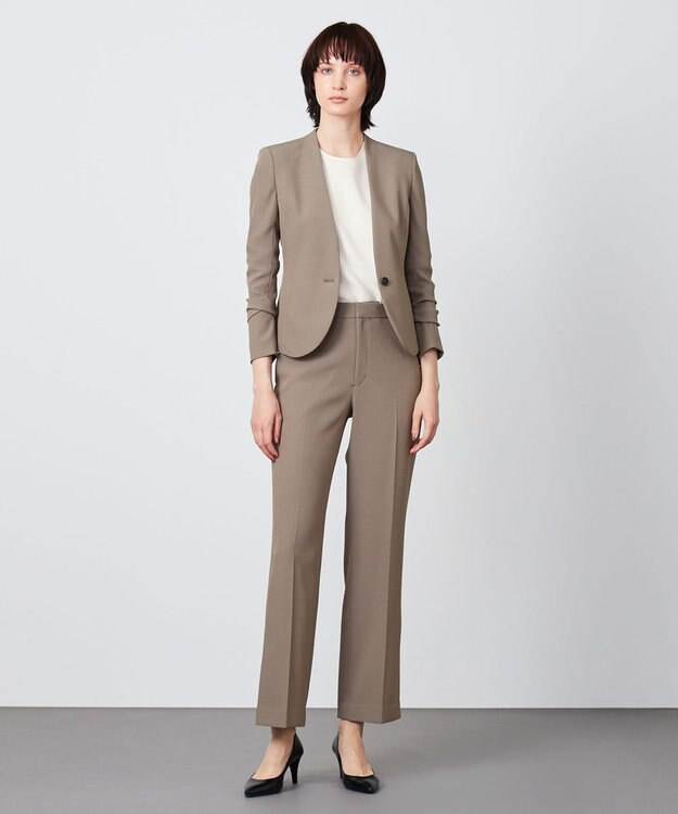 BEIGE， LUIZA / ワイドパンツ Mocha