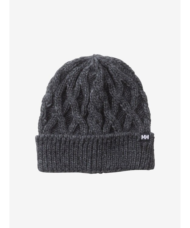 HELLY HANSEN 【保温】ケーブルビーニー★ グレー