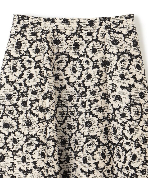 TOCCA 【洗える・消臭】MOONLIT FLOWER スカート ブラック系5