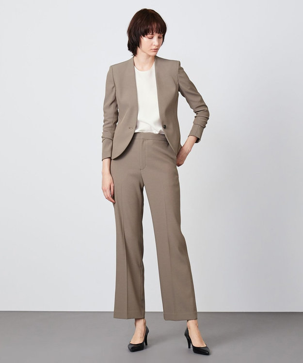 ‼️期間限定値下げ‼️★LAVANDA 新品　ベージュパンツ　M size ★ カラーソフトフレアパンツ S M[品番：GW000004219]｜Growing