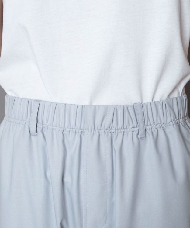 WEGO 【セットアップ対応】TRイージーストレートスラックス ライトグレー