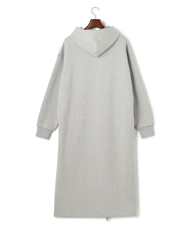 J.PRESS MEN 【J.PRESS ORIGINALS × CLUEL】クレストロゴ スウェットワンピース ライトグレー系