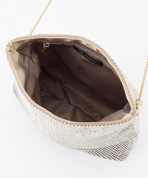 23区 【新色追加/APPLAUDIR】チェーンパーティーバッグ ゴールド系