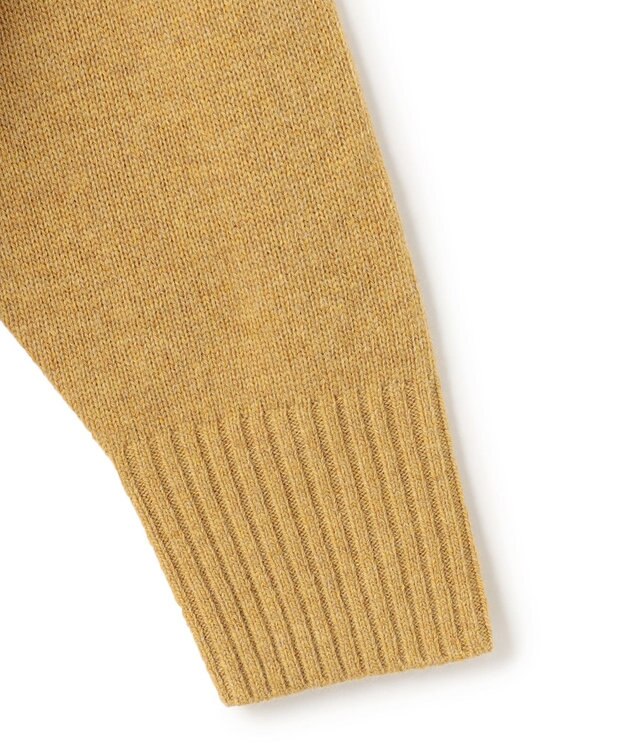 J.PRESS YORK STREET 【WOMEN】ウールカシミヤ タートルニット イエロー系